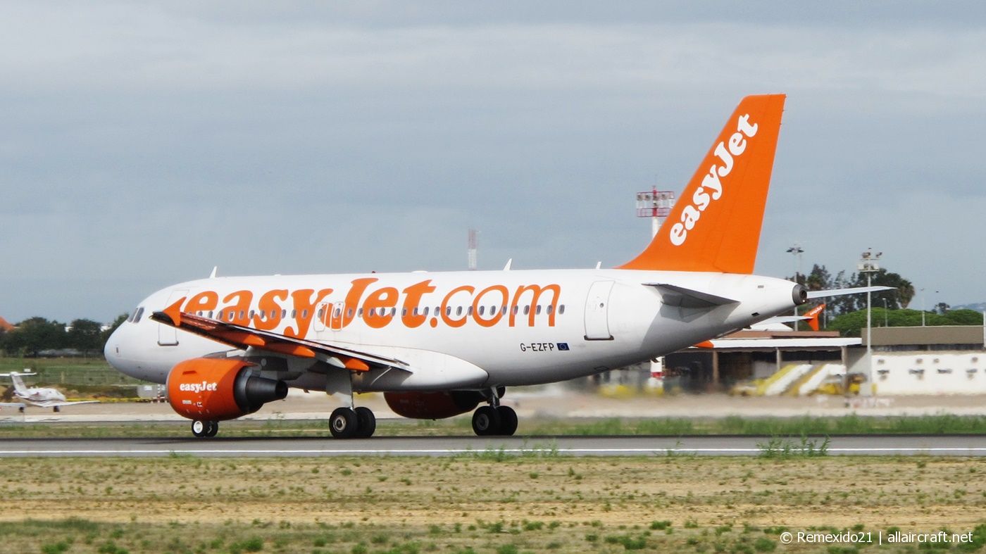 G-EZFP (4087) 2009 Airbus A319-111