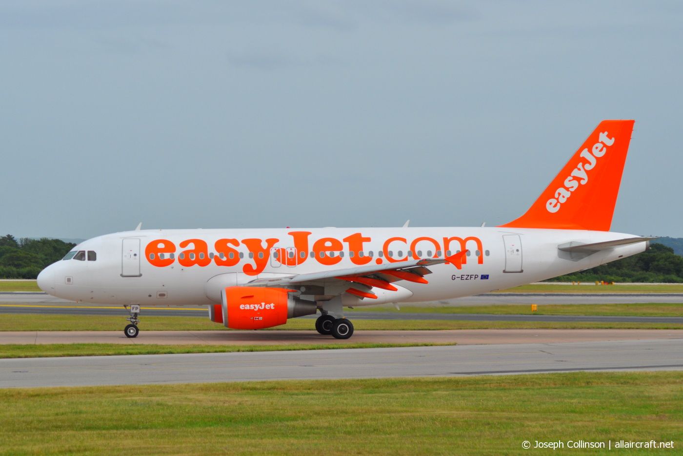 G-EZFP (4087) 2009 Airbus A319-111