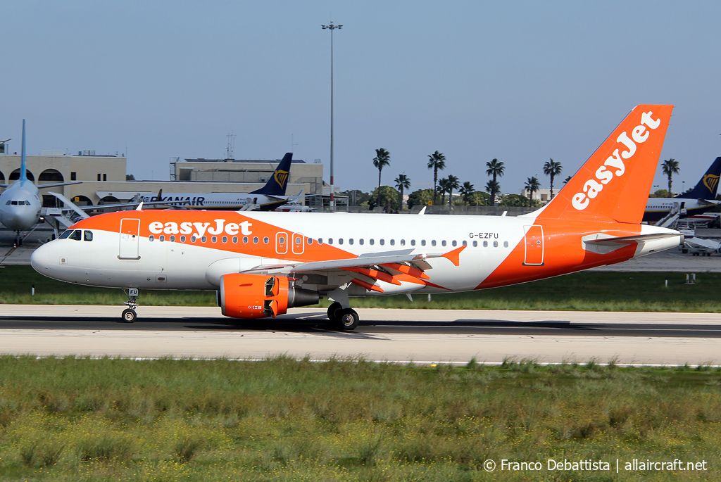 G-EZFU (4313) 2010 Airbus A319-111