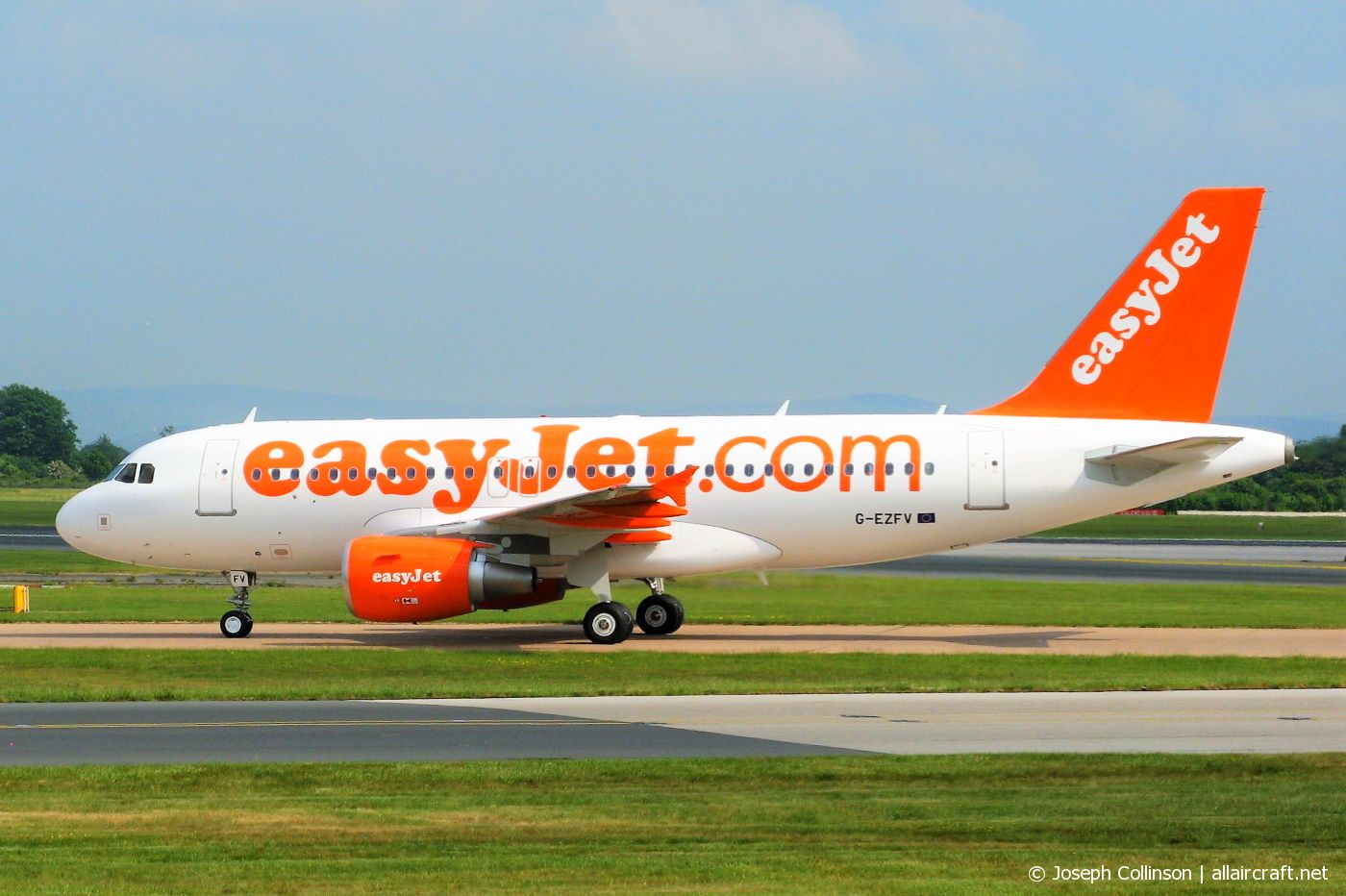 G-EZFV (4327) 2010 Airbus A319-111