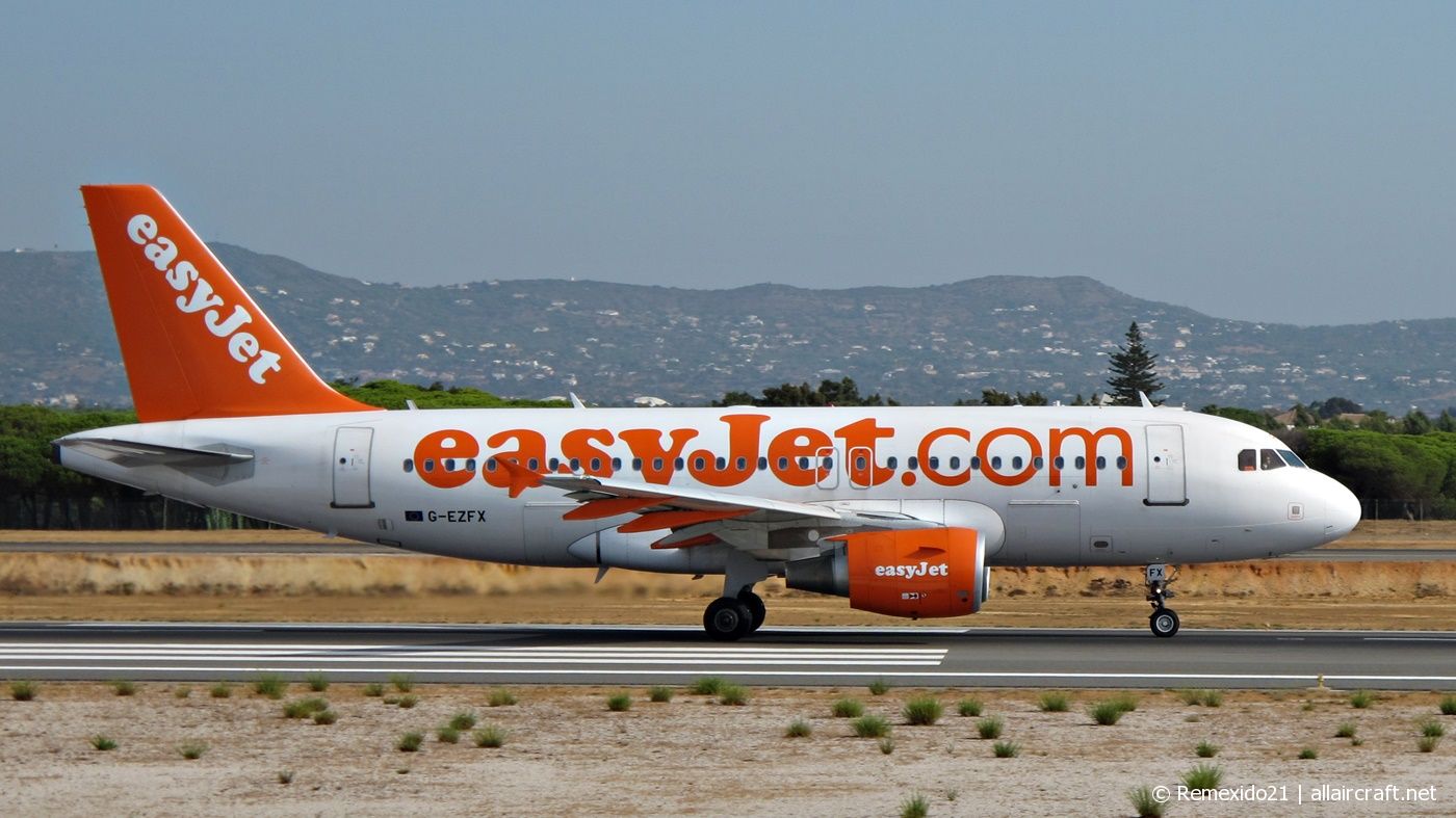 G-EZFX (4385) 2010 Airbus A319-111