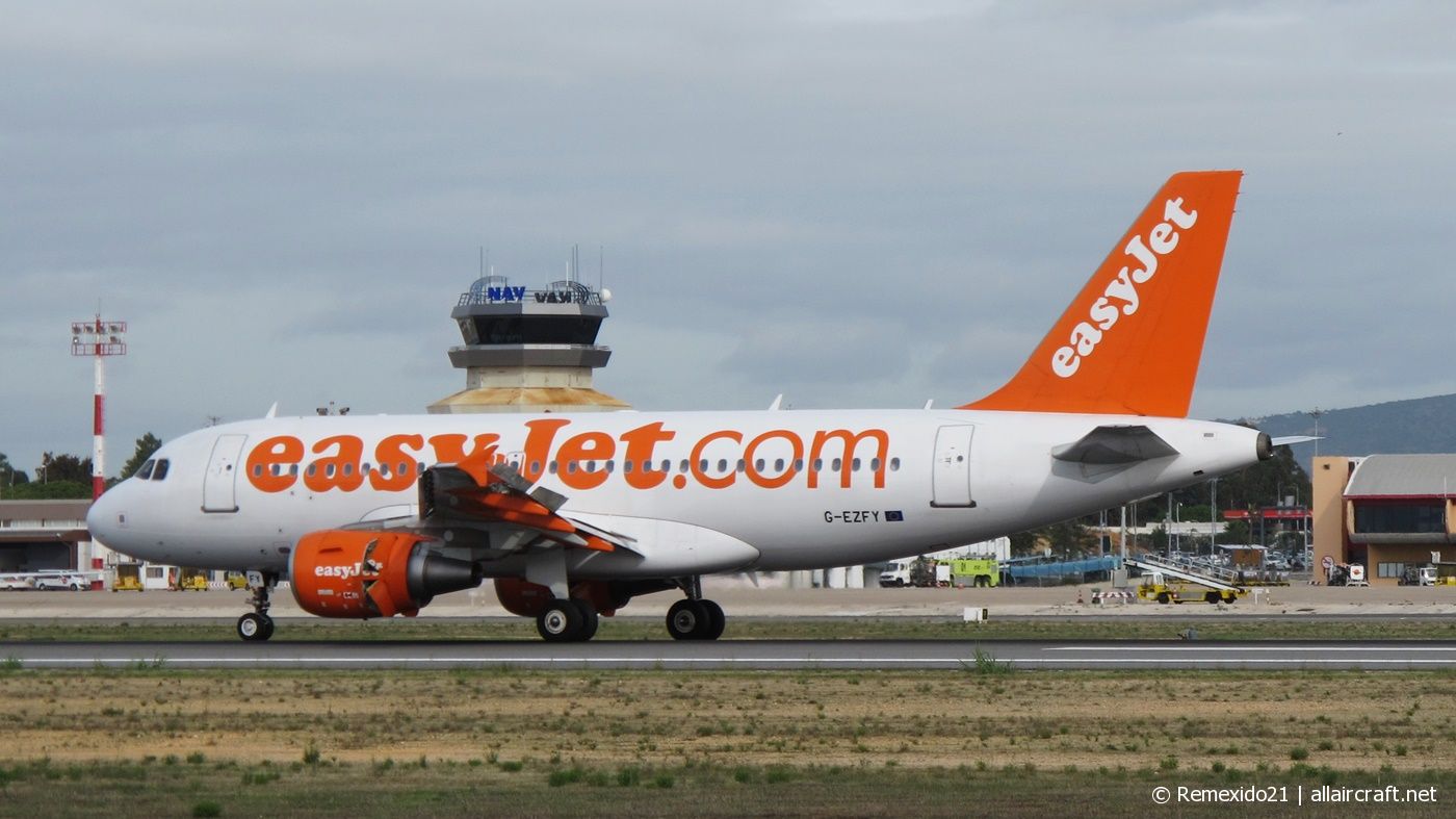 G-EZFY (4418) 2010 Airbus A319-111