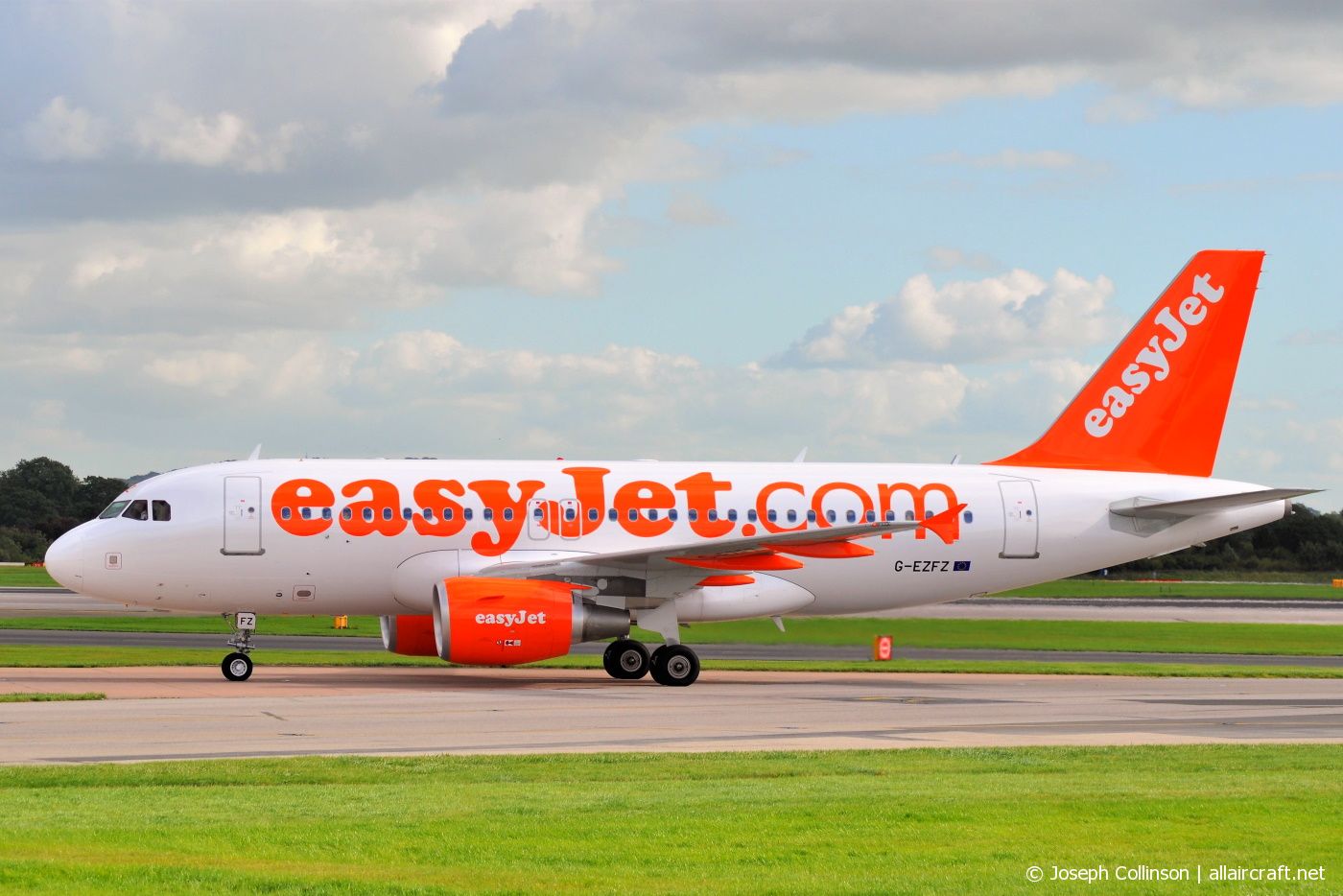 G-EZFZ · Airbus A319-111 · (MAN / EGCC)