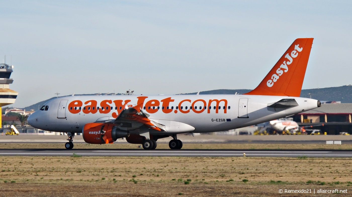 G-EZGB (4437) 2010 Airbus A319-111