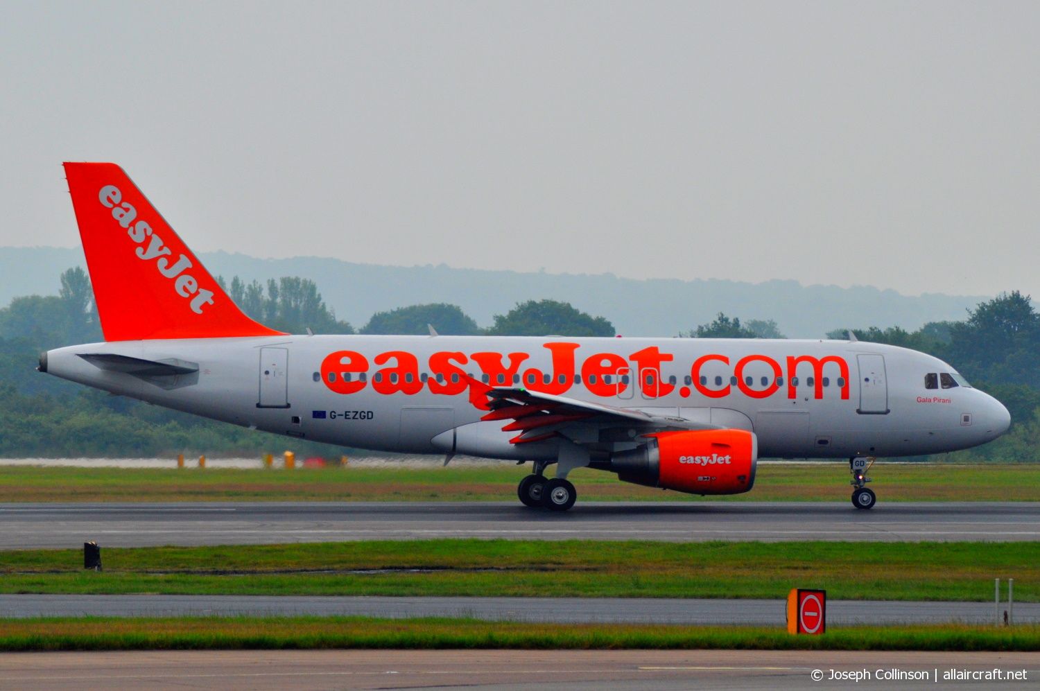 G-EZGD (4451) 2010 Airbus A319-111