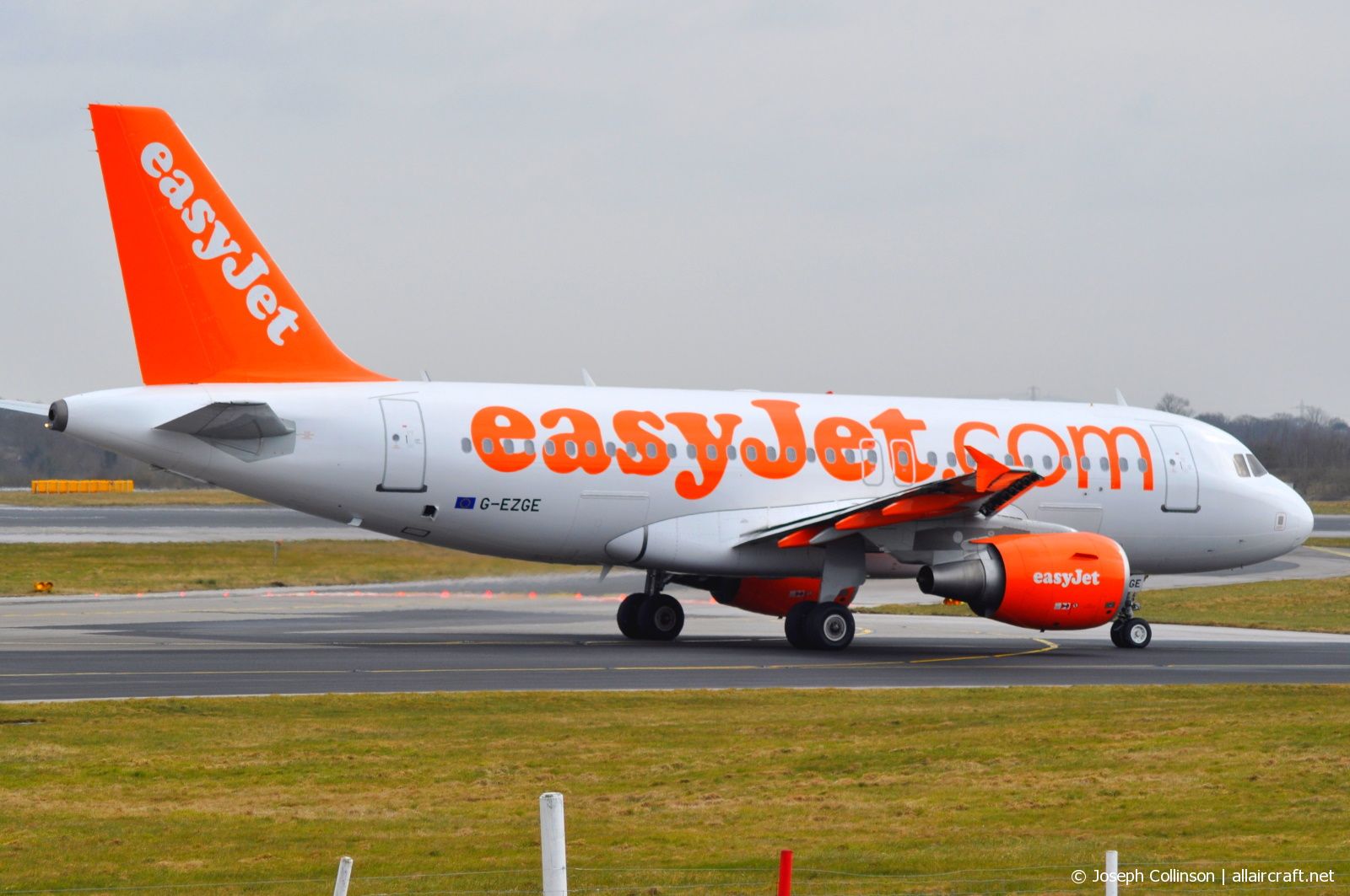 G-EZGE (4624) 2011 Airbus A319-111