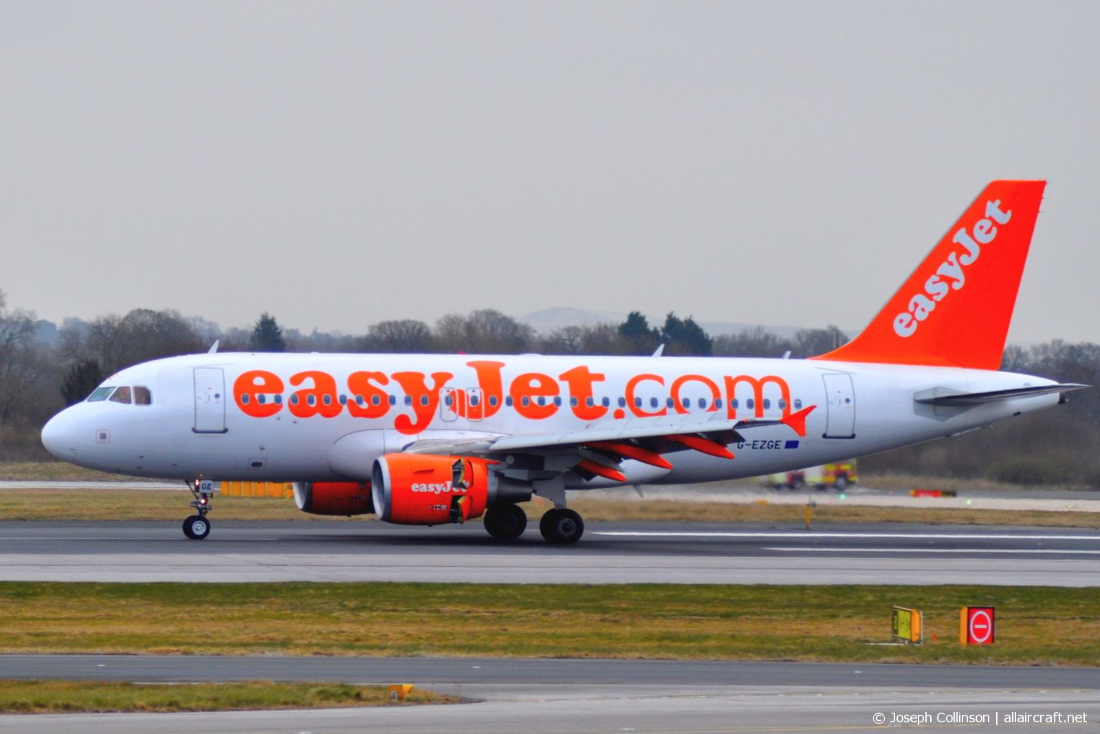 G-EZGE (4624) 2011 Airbus A319-111