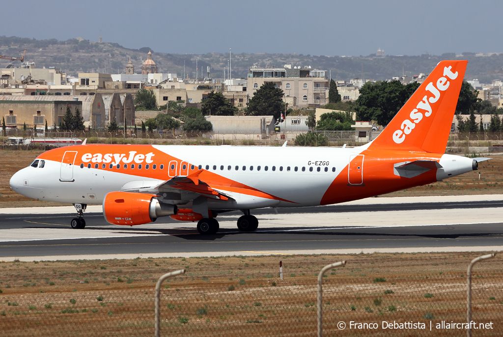 G-EZGG (4640) 2011 Airbus A319-111