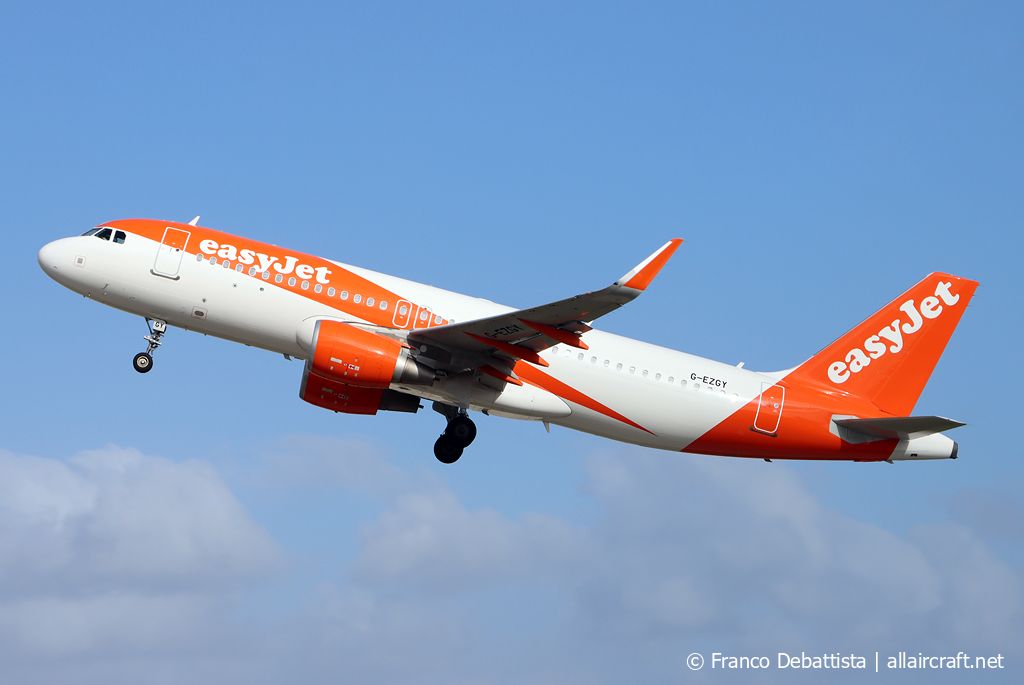 G-EZGY (8385) 2018 Airbus A320-214(WL)