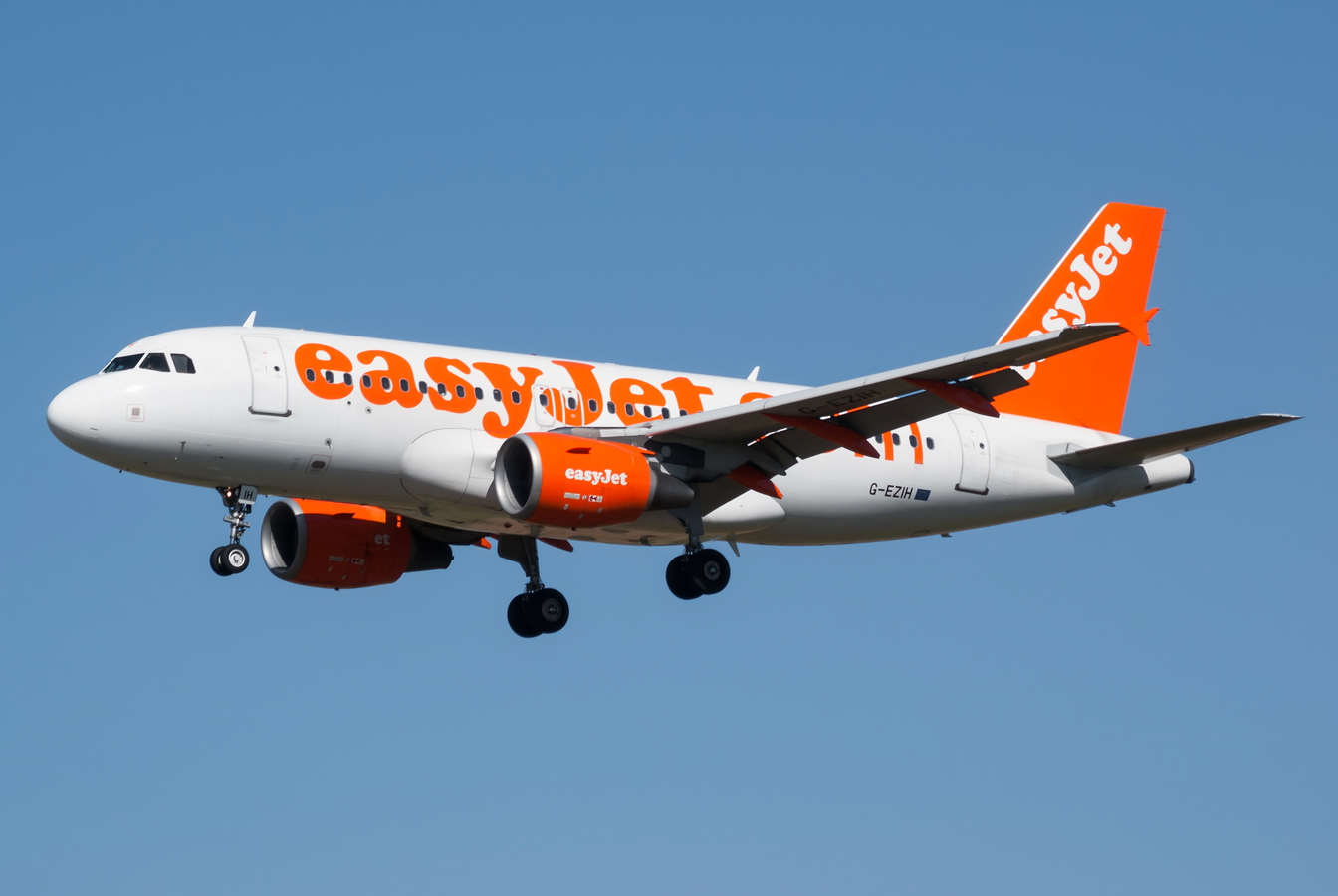 G-EZIH (2463) 2005 Airbus A319-111