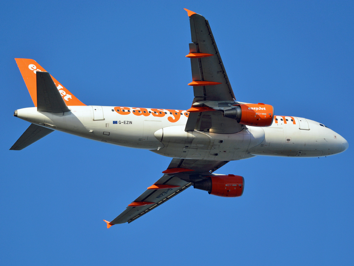 G-EZIN (2503) 2005 Airbus A319-111