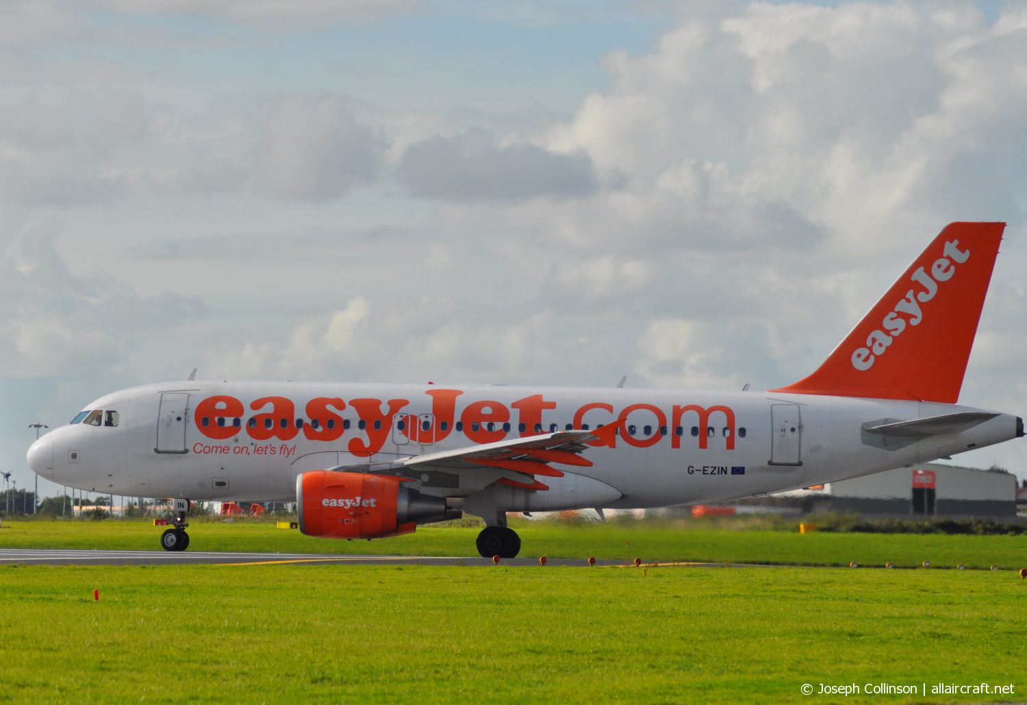 G-EZIN (2503) 2005 Airbus A319-111