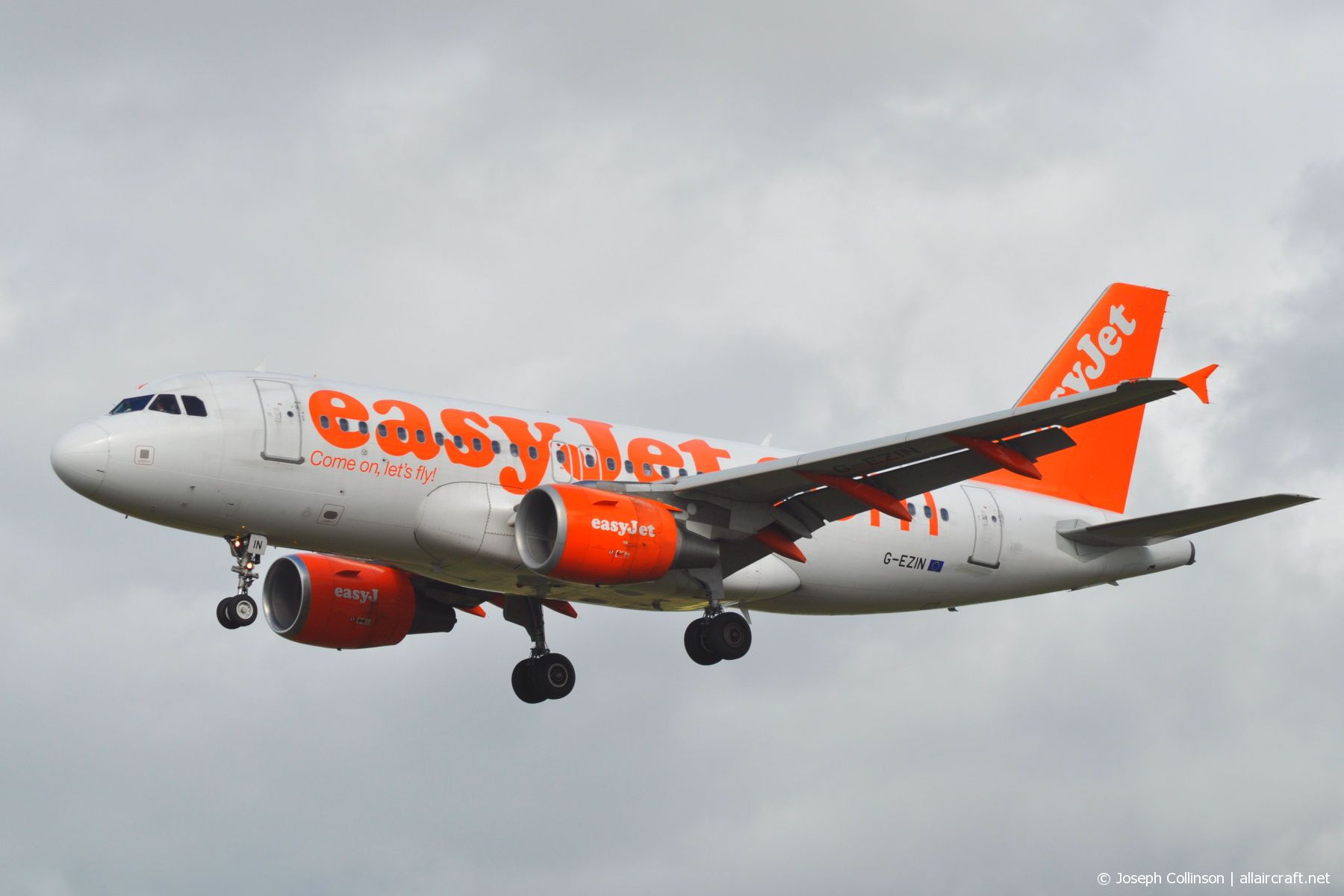 G-EZIN (2503) 2005 Airbus A319-111