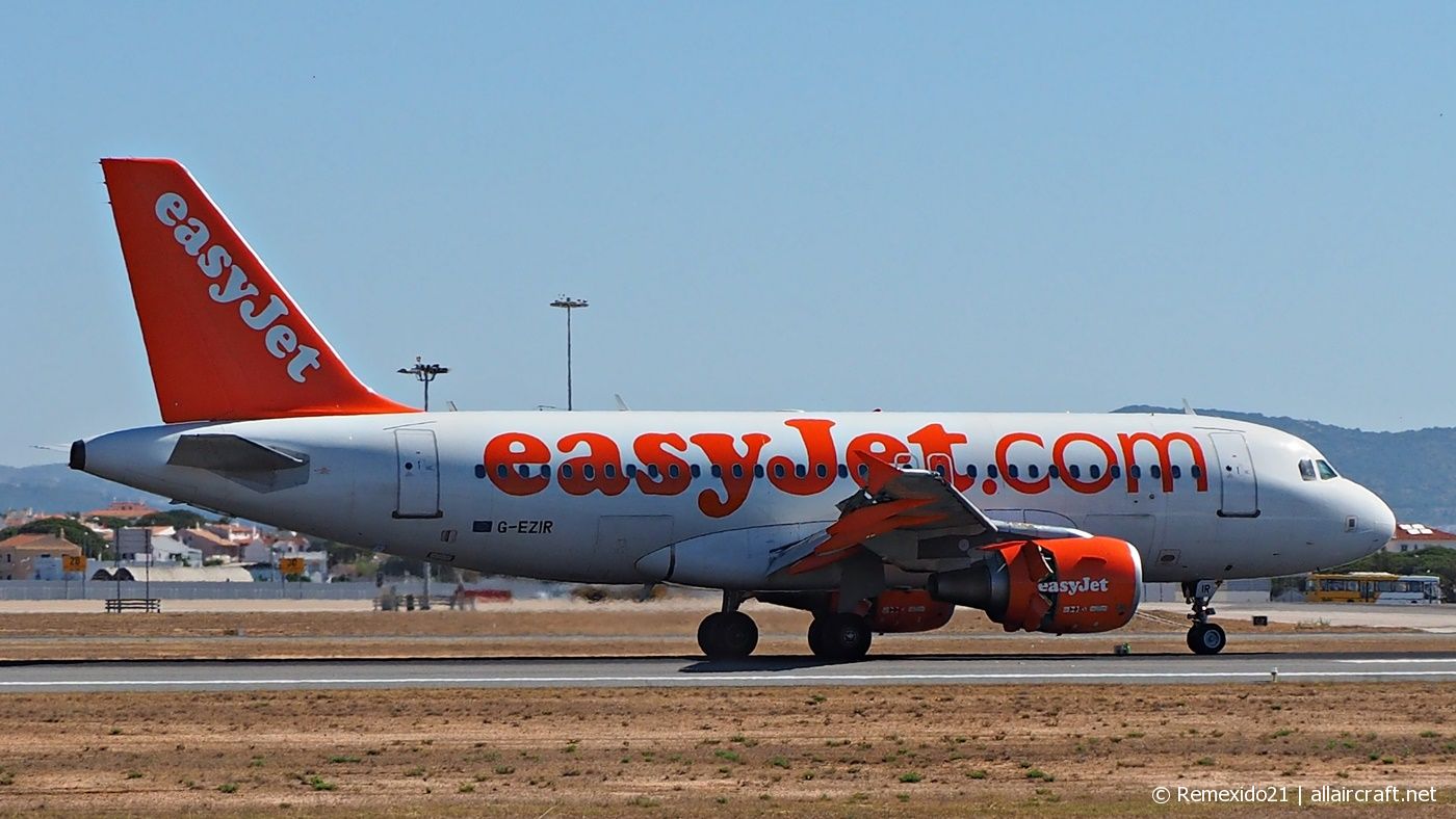 G-EZIR (2527) 2005 Airbus A319-111