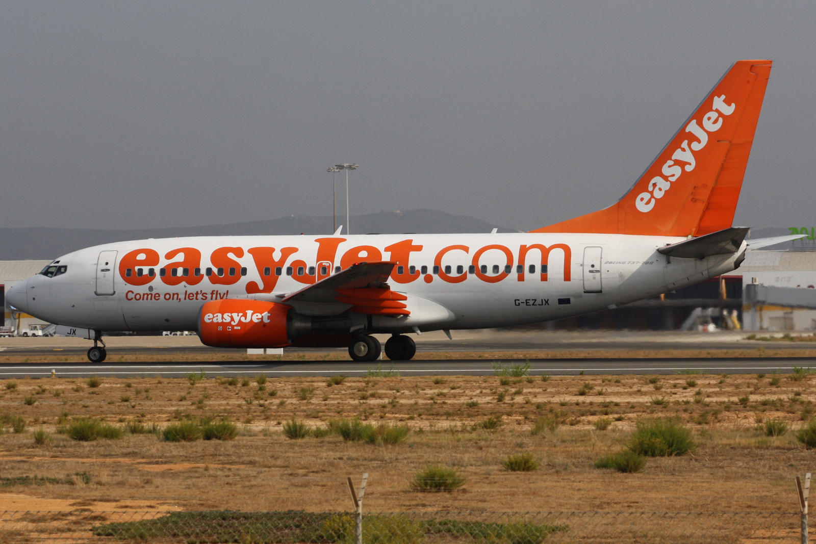 G-EZJX (32419) 2003 Boeing 737-73V