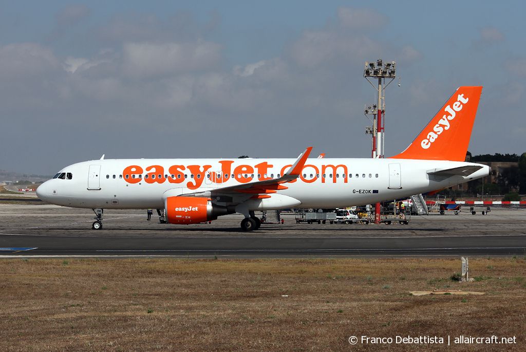 G-EZOK (6568) 2015 Airbus A320-214(WL)