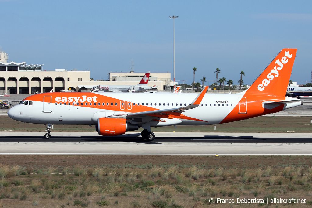 G-EZRX (8321) 2018 Airbus A320-214(WL)