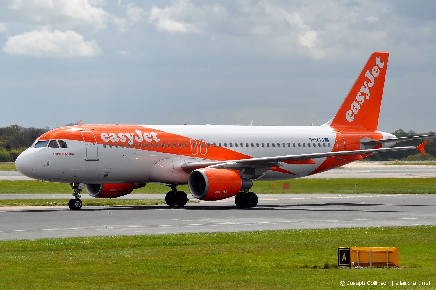 G-EZTJ (3979) 2009 Airbus A320-214