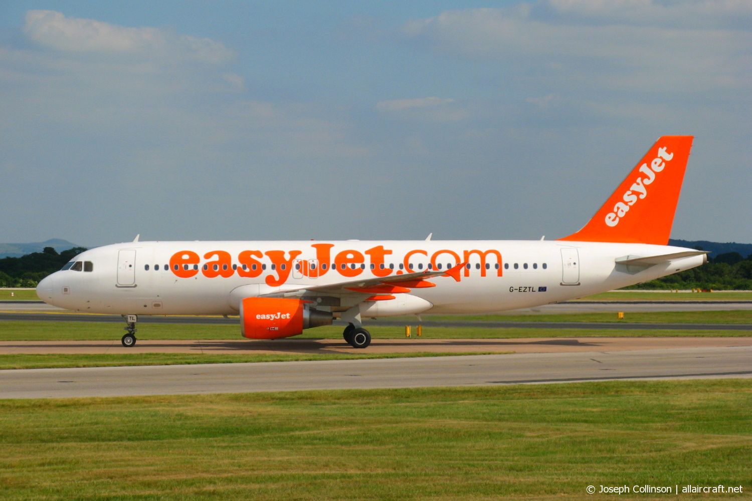 G-EZTL (4012) 2009 Airbus A320-214