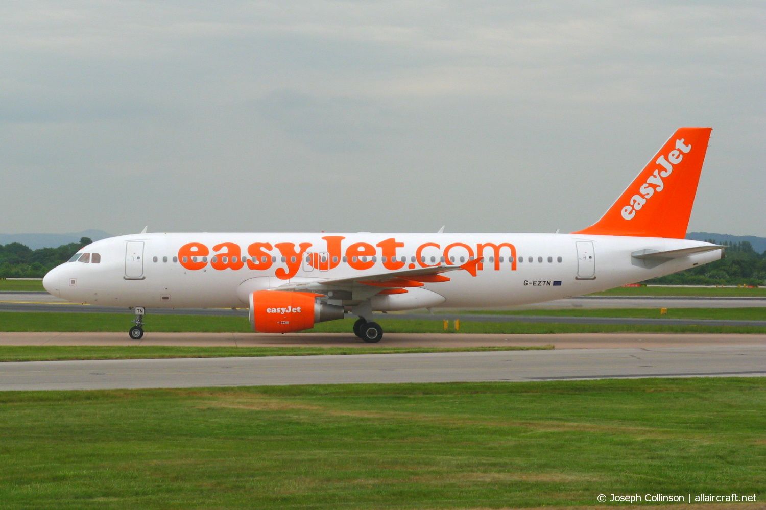 G-EZTN (4006) 2009 Airbus A320-214