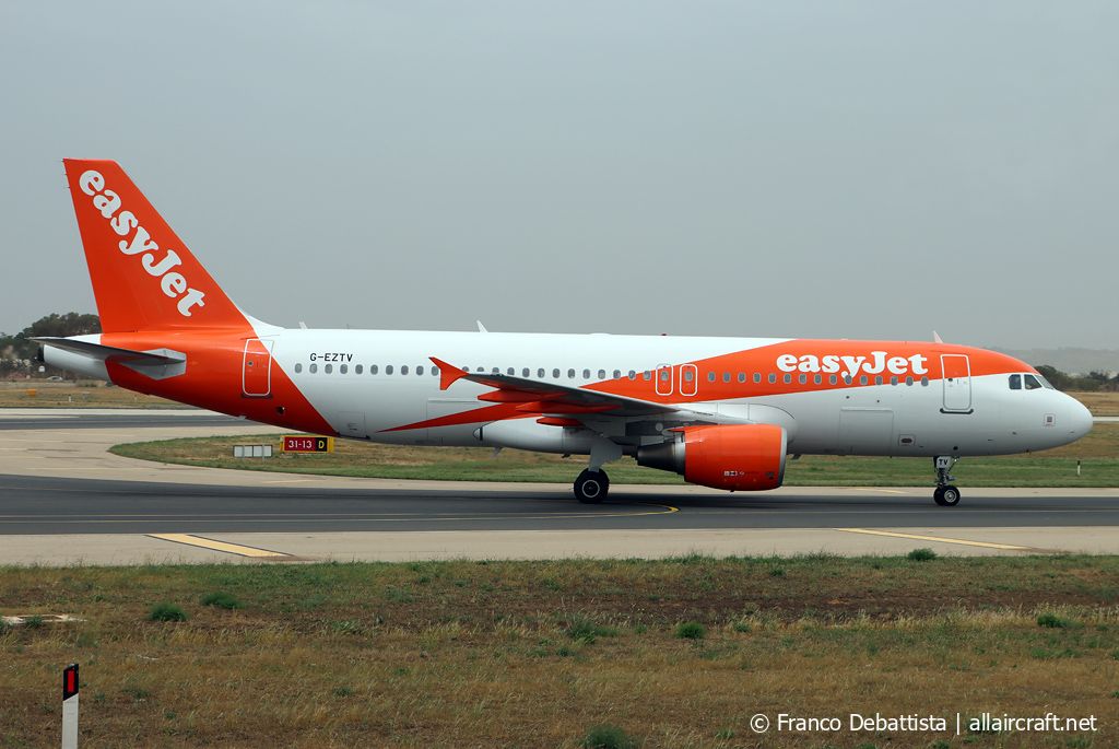 G-EZTV (4234) 2010 Airbus A320-214