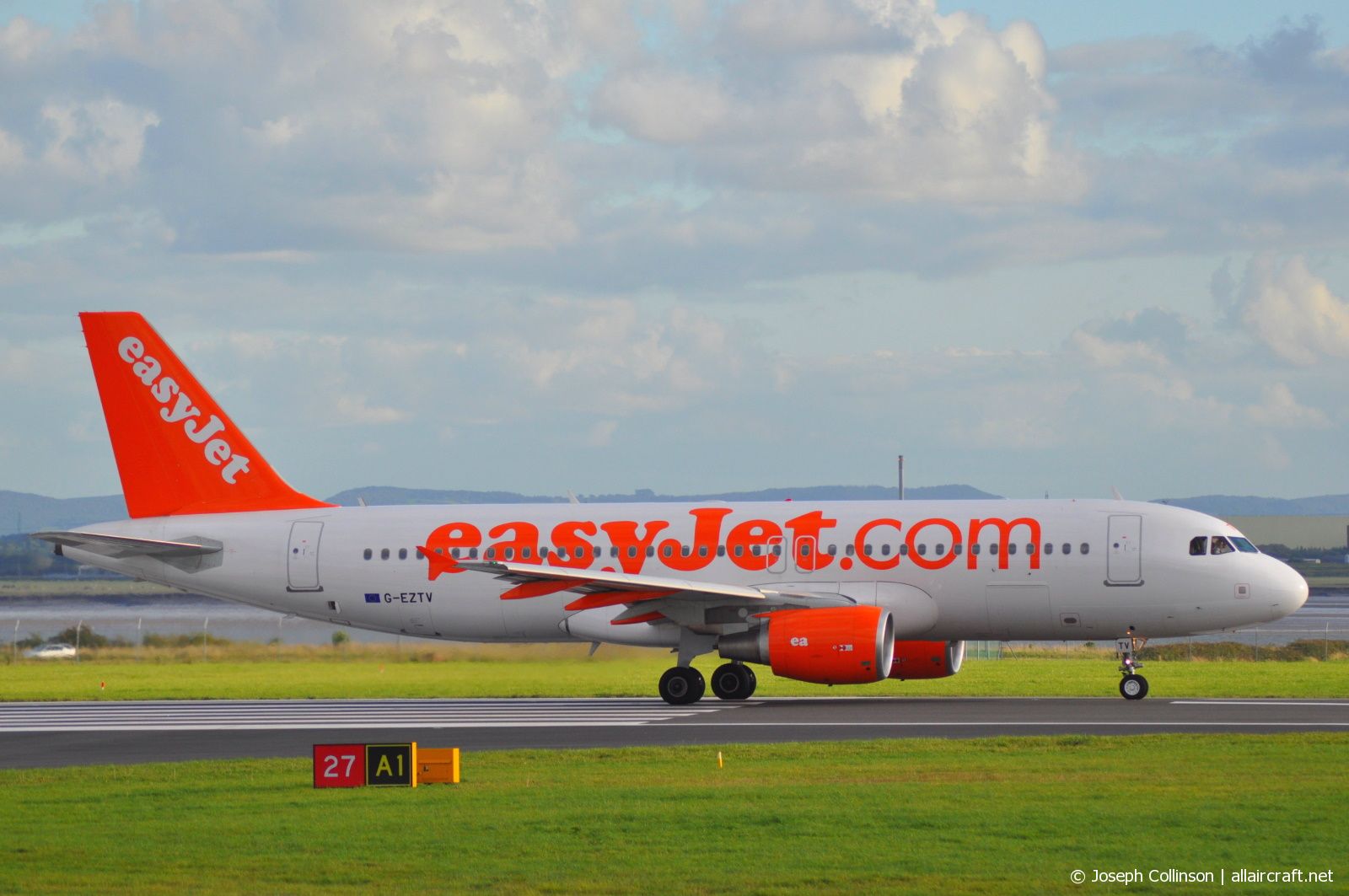 G-EZTV (4234) 2010 Airbus A320-214