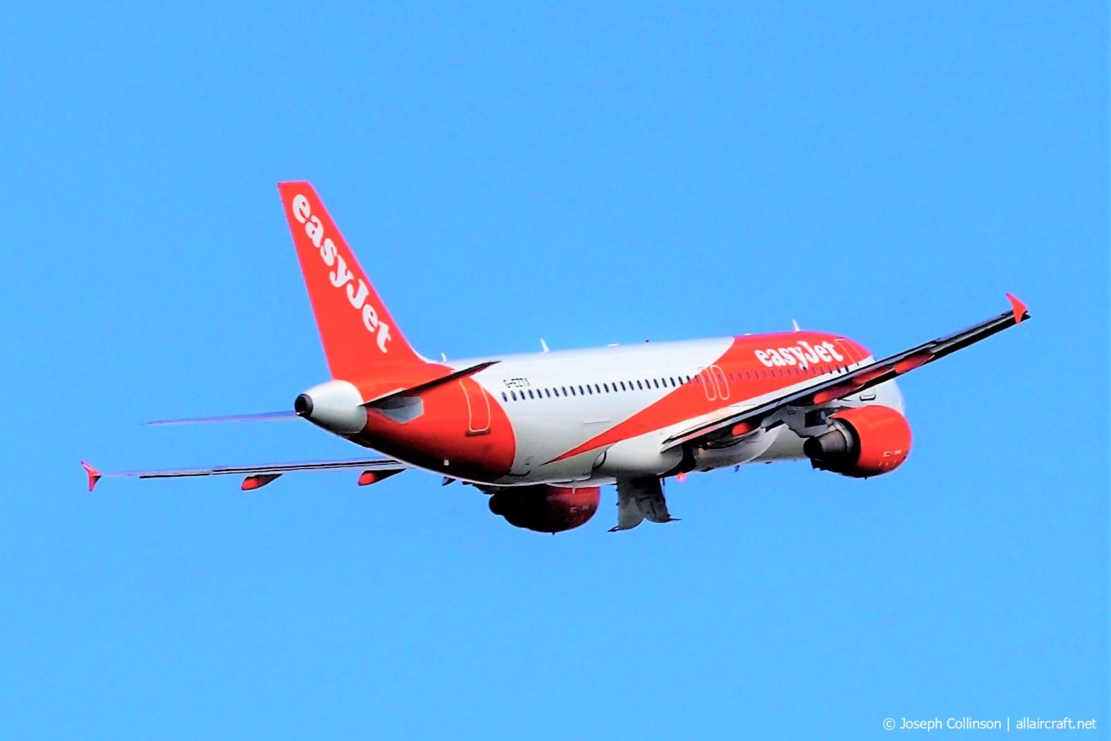 G-EZTX (4286) 2010 Airbus A320-214