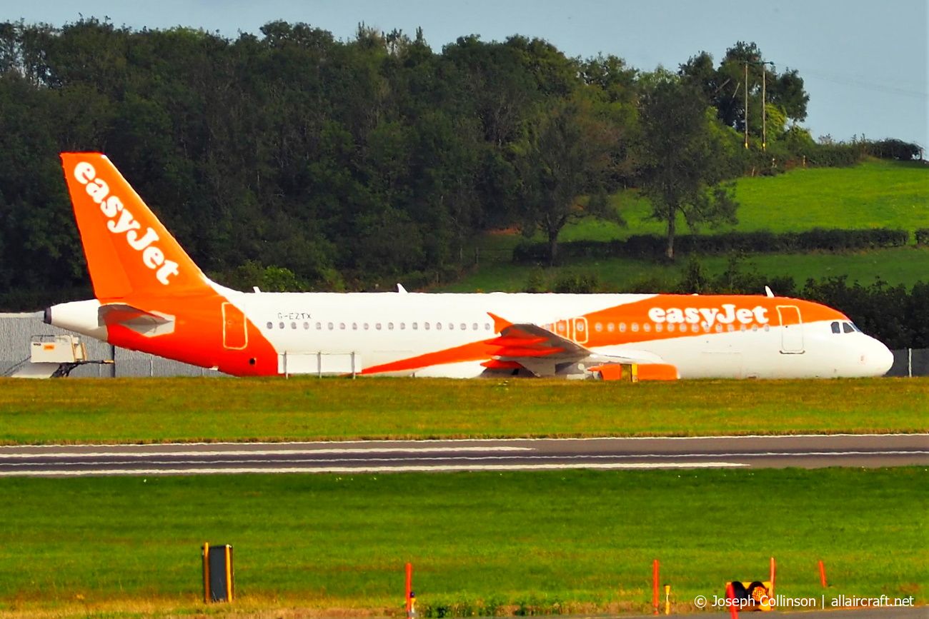 G-EZTX (4286) 2010 Airbus A320-214