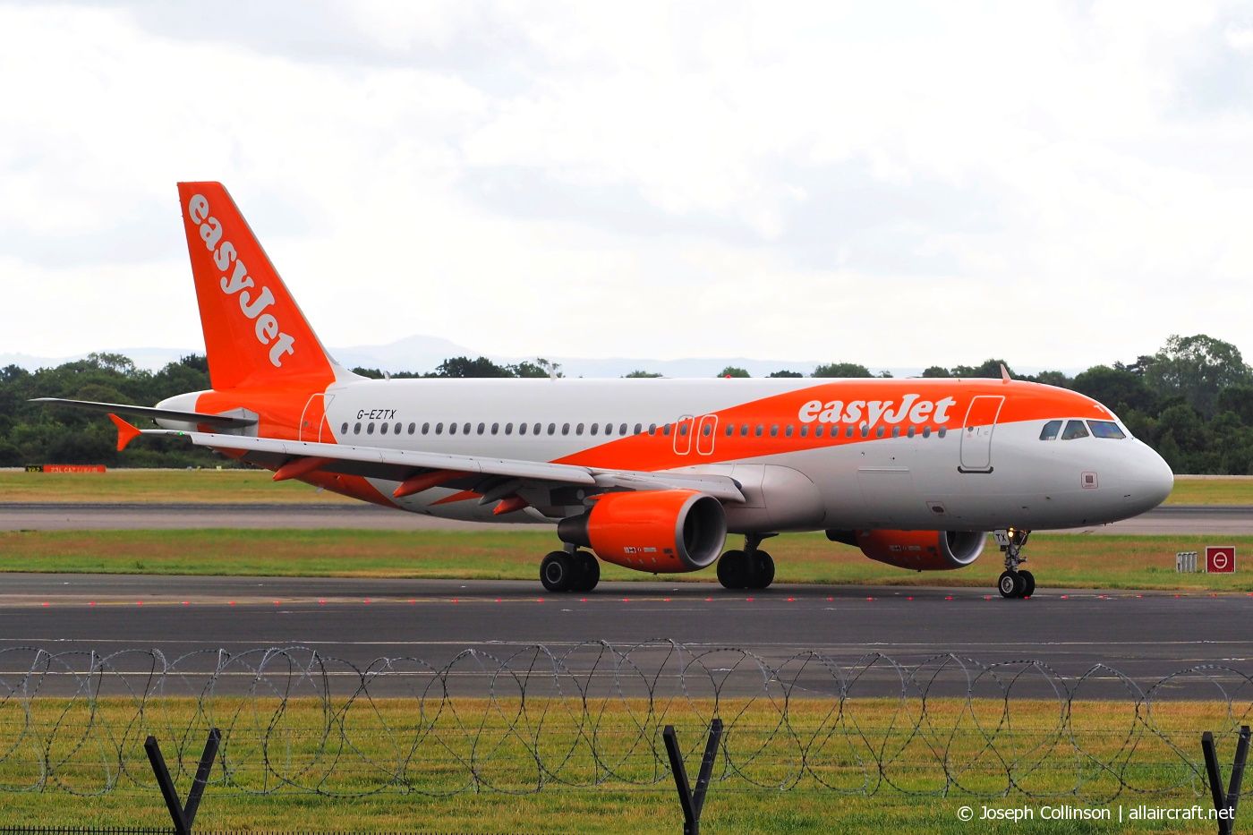 G-EZTX · Airbus A320-214 · (MAN / EGCC)