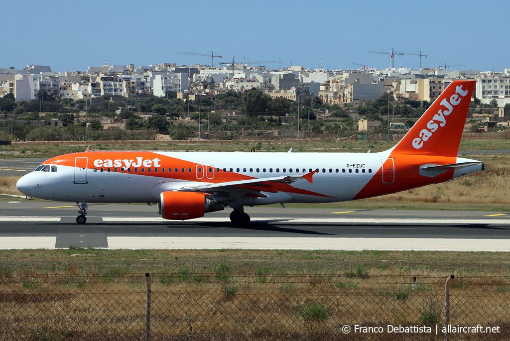 G-EZUC (4591) 2011 Airbus A320-214