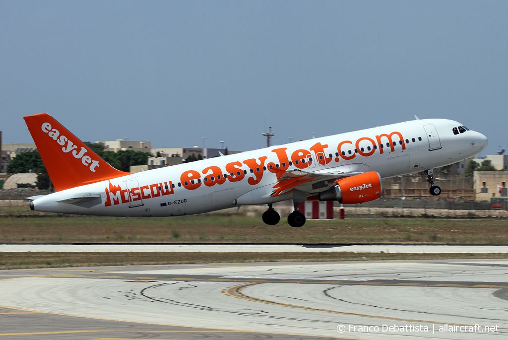 G-EZUG (4680) 2011 Airbus A320-214