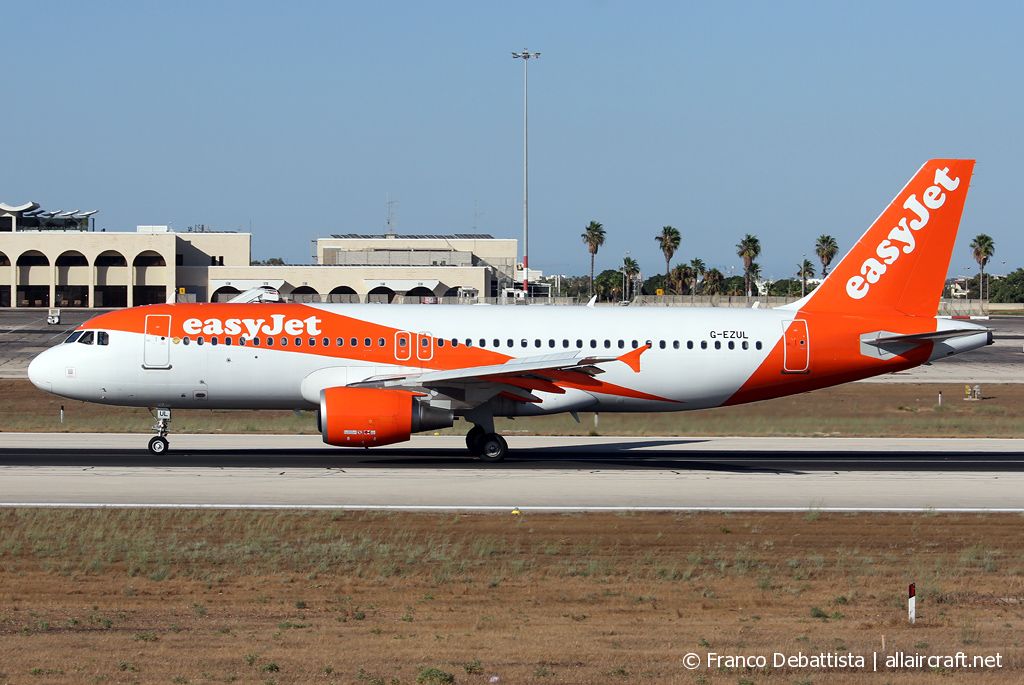 G-EZUL (5019) 2012 Airbus A320-214