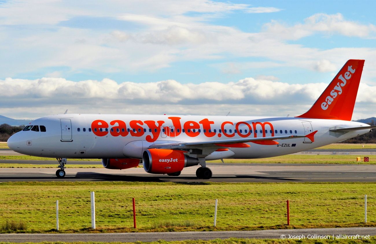 G-EZUL (5019) 2012 Airbus A320-214