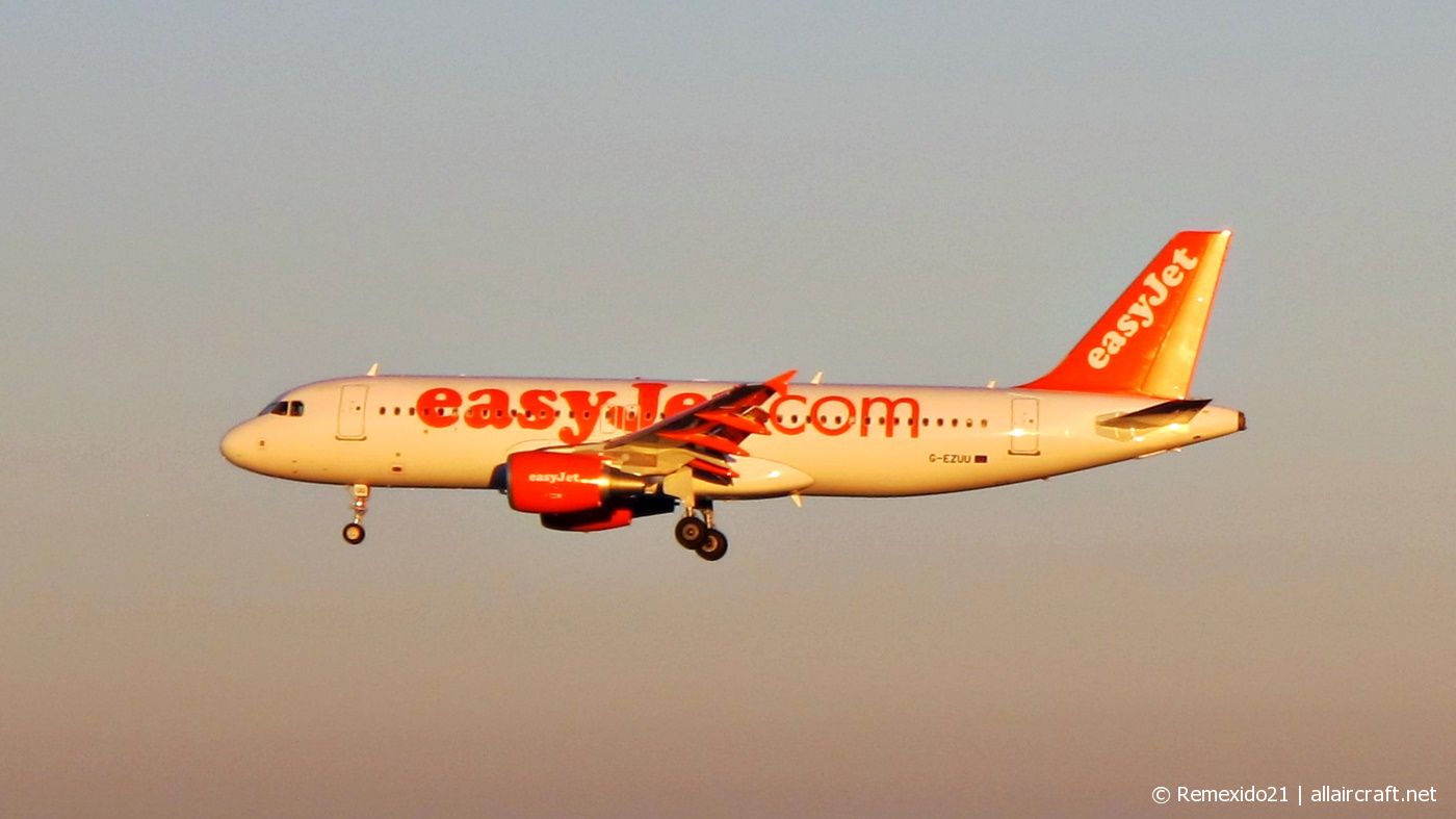 G-EZUU (5150) 2012 Airbus A320-214