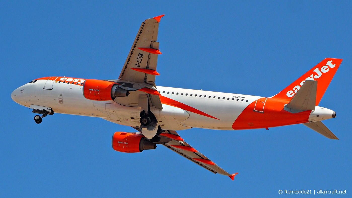 G-EZUW (5116) 2012 Airbus A320-214