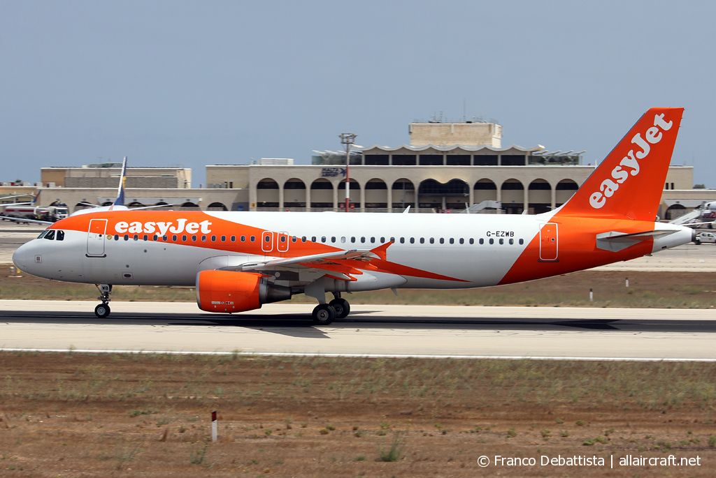 G-EZWB (5224) 2012 Airbus A320-214
