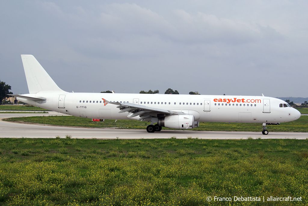 G-TTIG (3382) 2008 Airbus A321-231