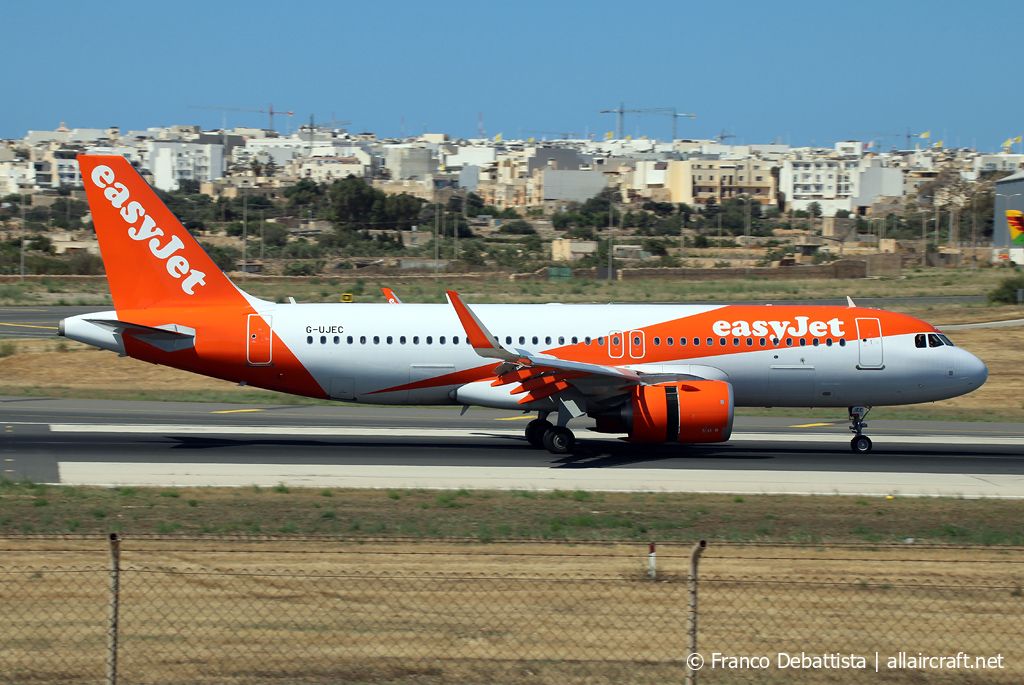 G-UJEC (11549) 2023 Airbus A320-251N