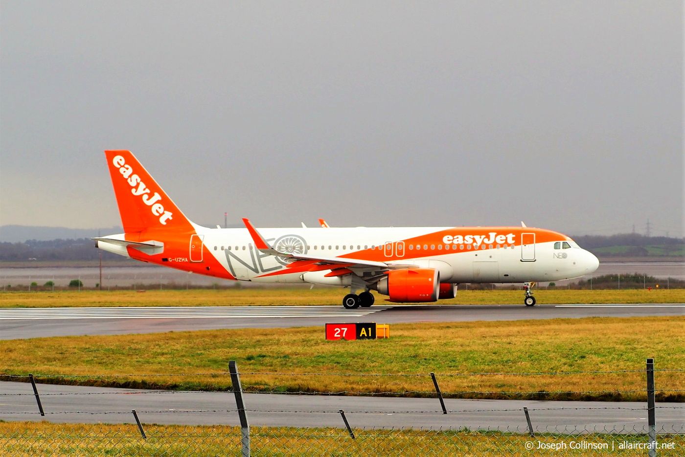 G-UZHA (7649) 2017 Airbus A320-251N