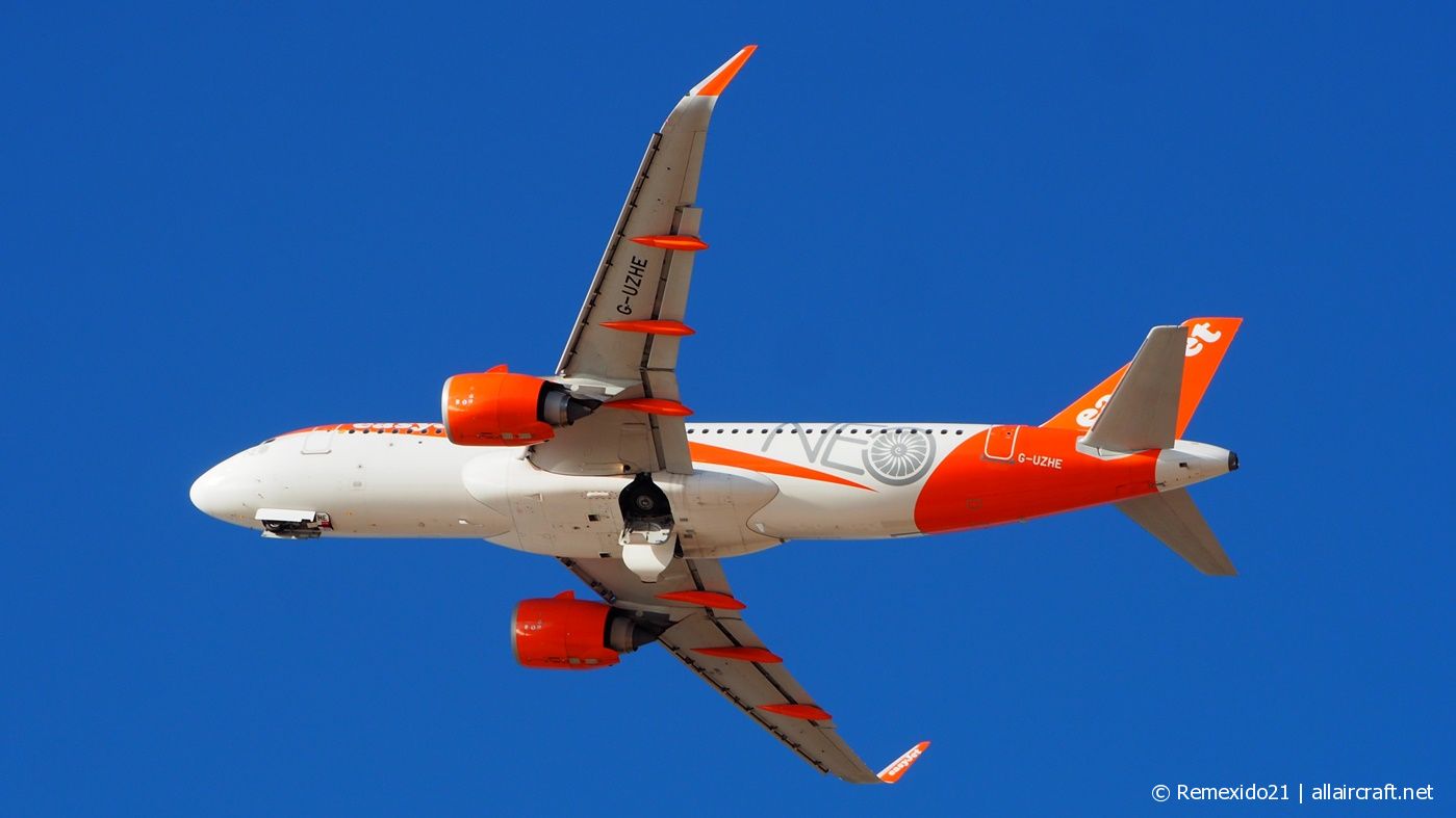 G-UZHE (8110) 2018 Airbus A320-251N