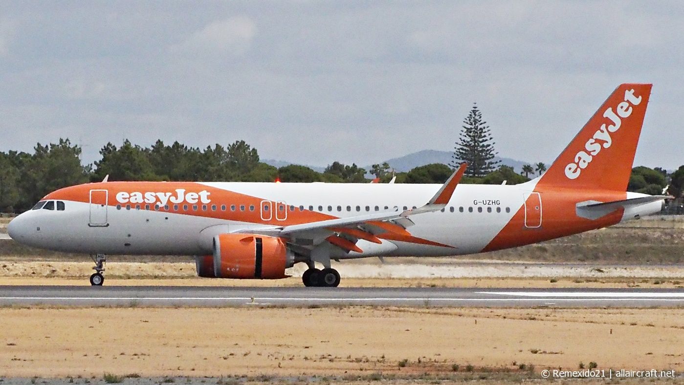 G-UZHG (8243) 2018 Airbus A320-251N