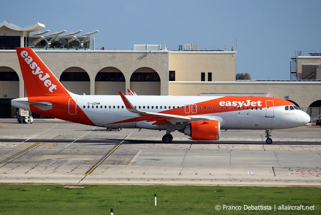 G-UZHM (8405) 2018 Airbus A320-251N