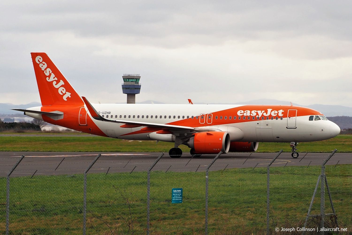 G-UZHR (8505) 2018 Airbus A320-251N