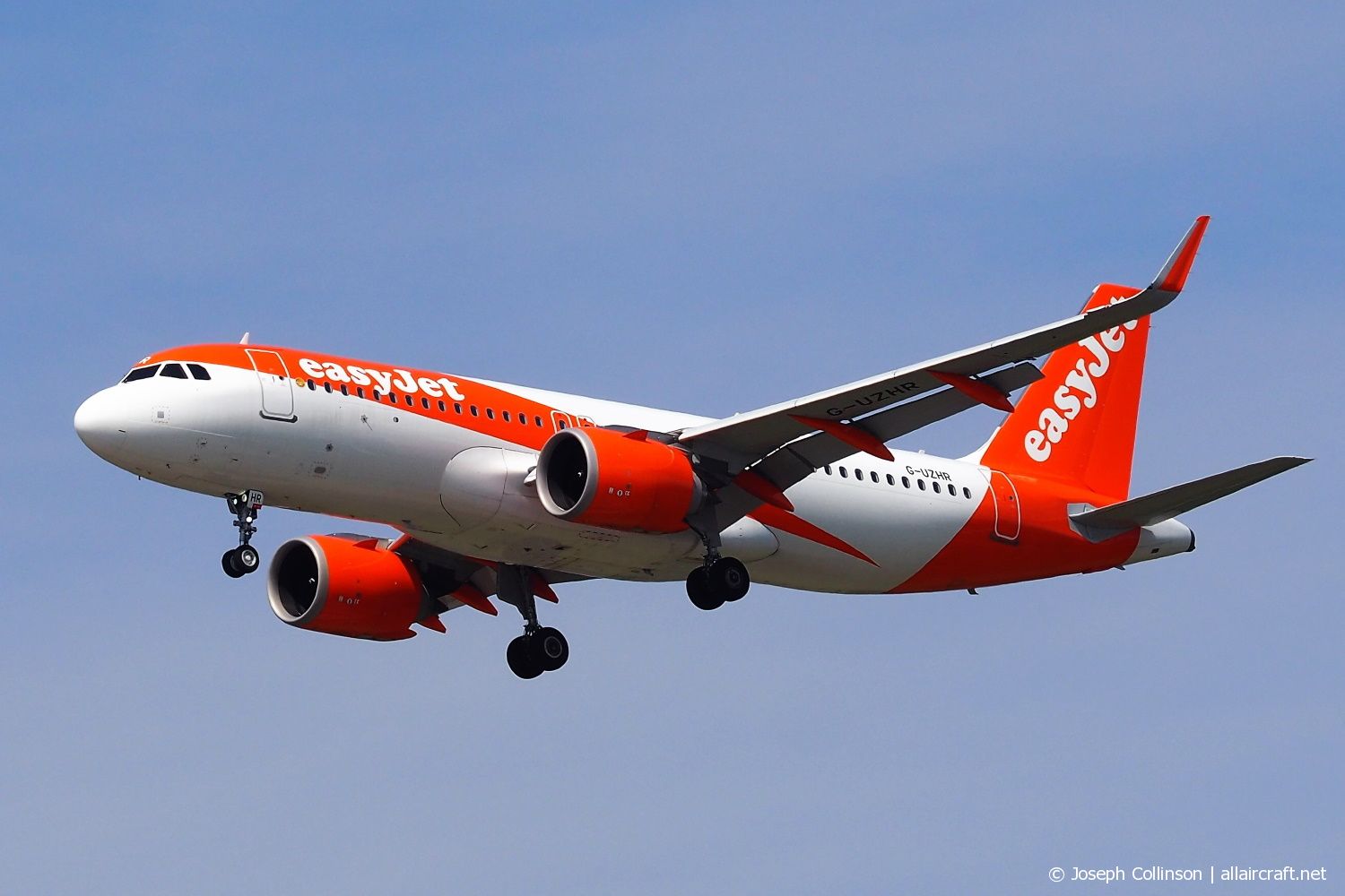 G-UZHR · Airbus A320-251N · (MAN / EGCC)