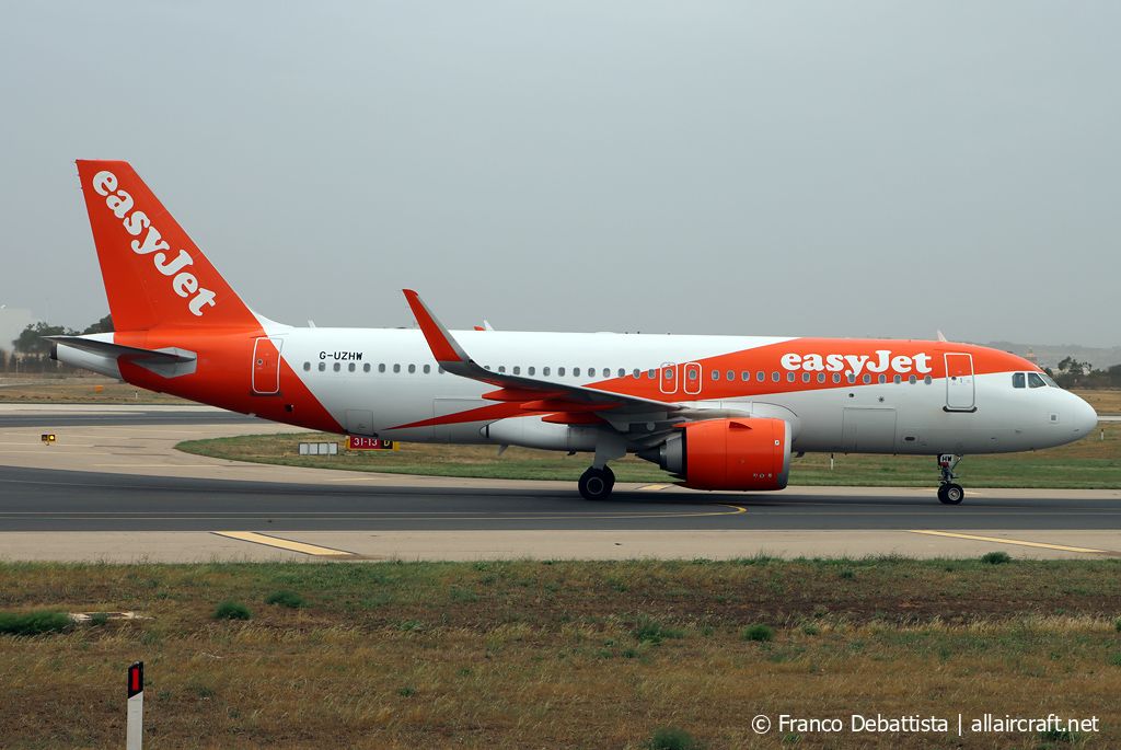 G-UZHW (8759) 2019 Airbus A320-251N