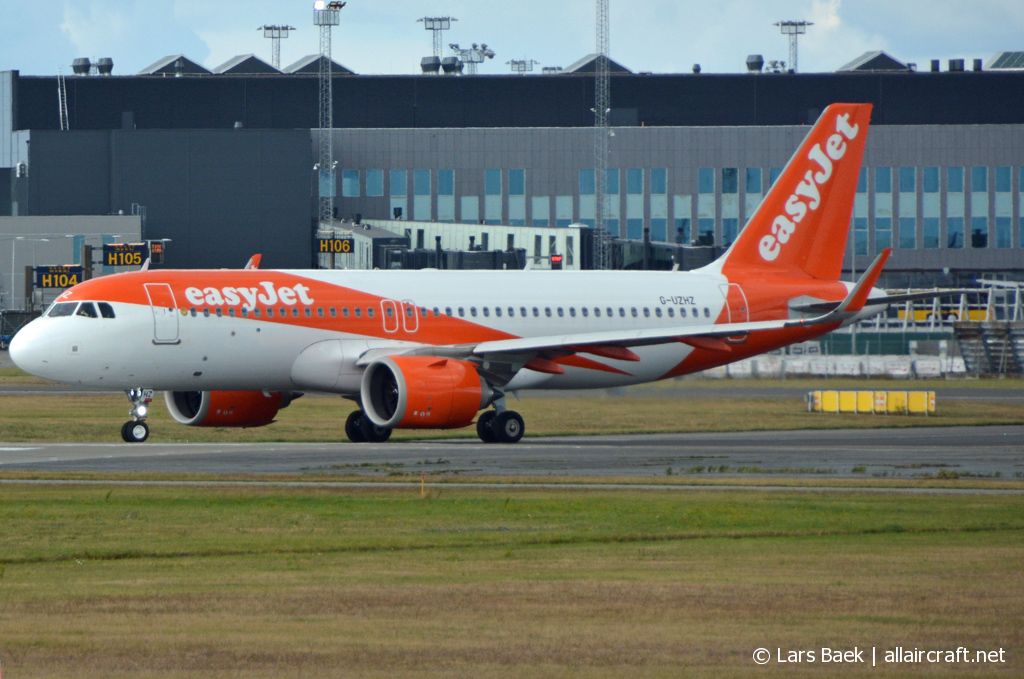 G-UZHZ (8963) 2019 Airbus A320-251N