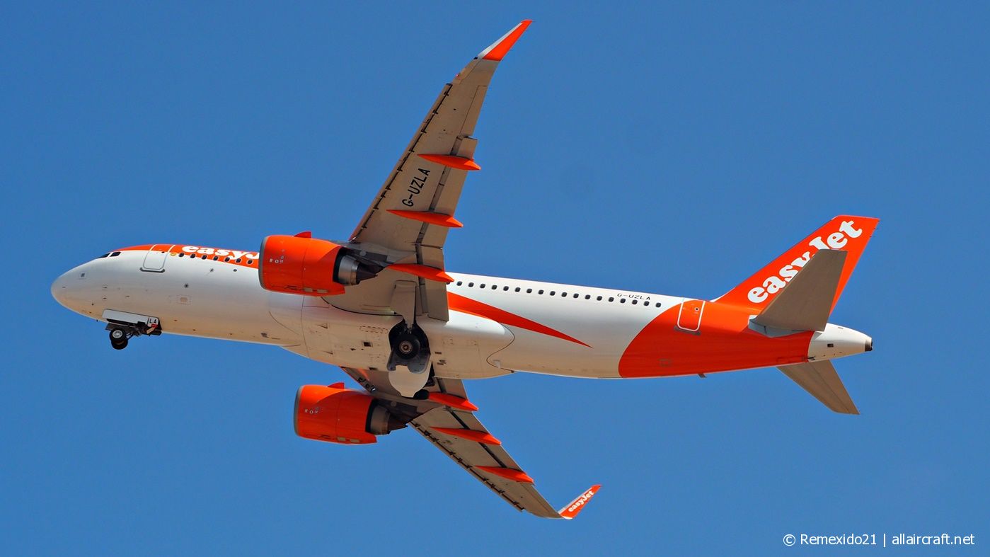 G-UZLA (8982) 2019 Airbus A320-251N