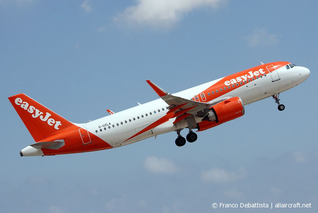 G-UZLA (8982) 2019 Airbus A320-251N
