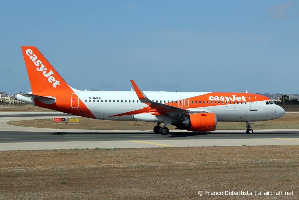 G-UZLC (9014) 2019 Airbus A320-251N