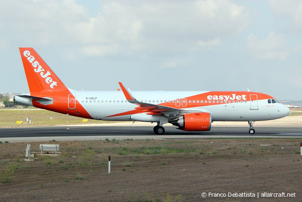 G-UZLF (9103) 2019 Airbus A320-251N